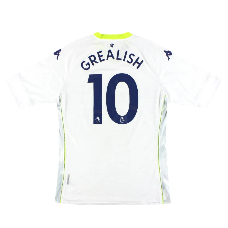 2020-21 Aston Villa Kappa Kombat Third Shirt Grealish #10 XXL