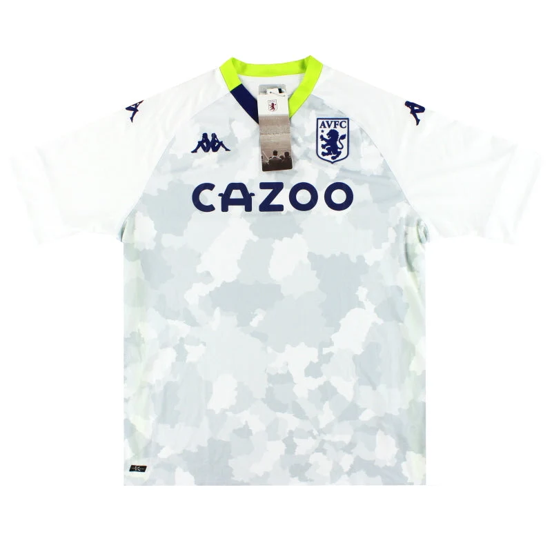 2020-21 Aston Villa Kappa Kombat Third Shirt*w/tags* XXXL