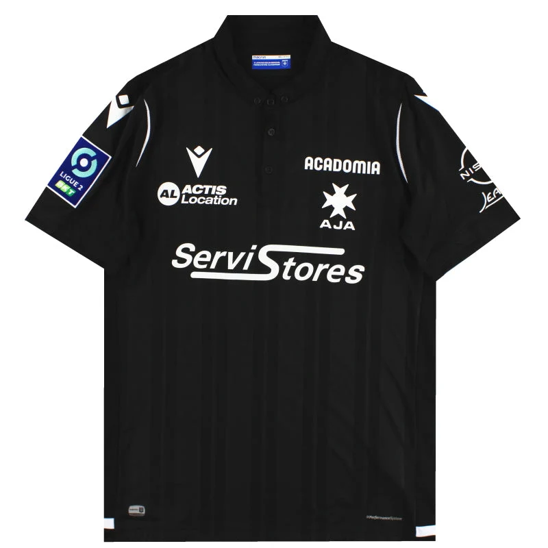 2020-21 Auxerre Macron Third Shirt *Mint* XXL
