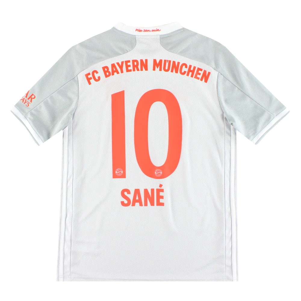 2020-21 Bayern Munich adidas Away Shirt Sane #10 Y