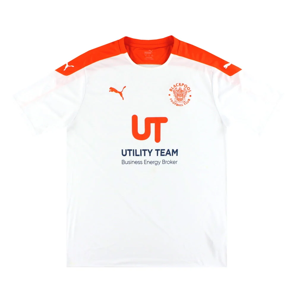 2020-21 Blackpool Puma Away Shirt XL