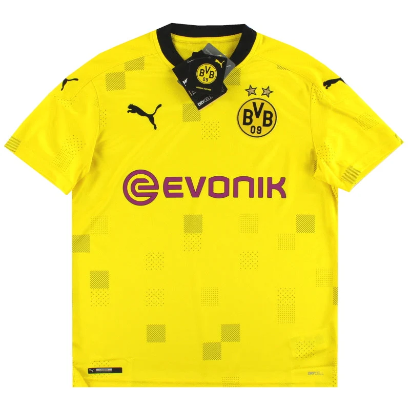 2020-21 Borussia Dortmund Puma Cup Shirt *BNIB* Youth S