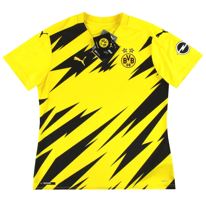 2020-21 Borussia Dortmund Puma Womens Home Shirt *BNIB* XS