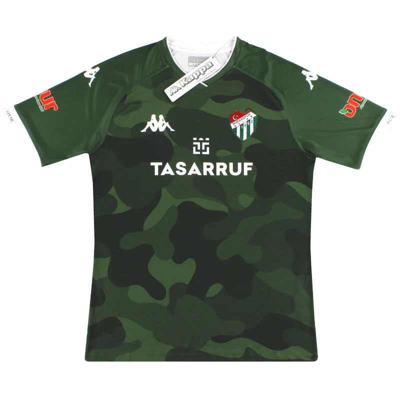 2020-21 Bursaspor Kappa Away Shirt *BNIB* XL