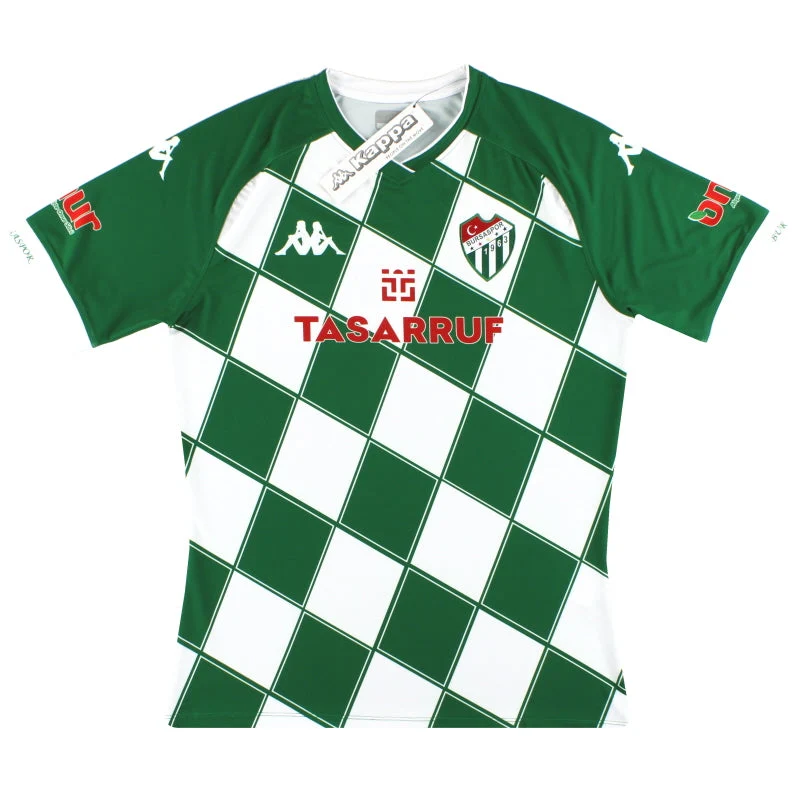 2020-21 Bursaspor Kappa Fourth Shirt *BNIB* L