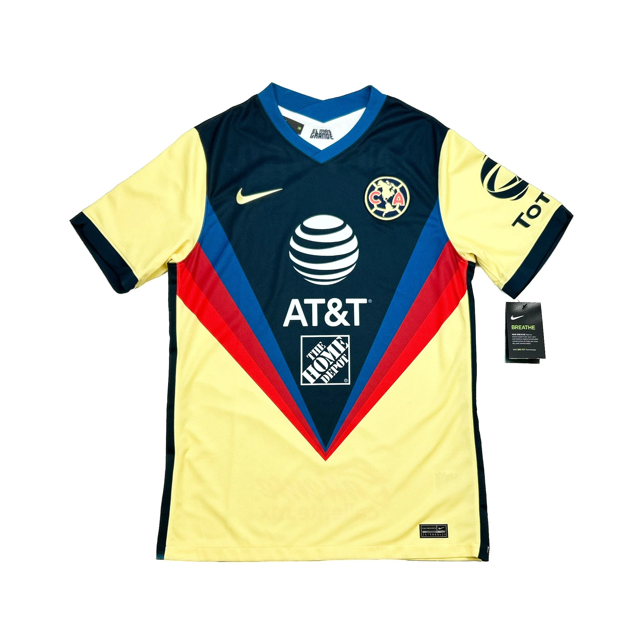 2020/21 Club America *BNWT* Home Shirt (M) Nike - Image 3