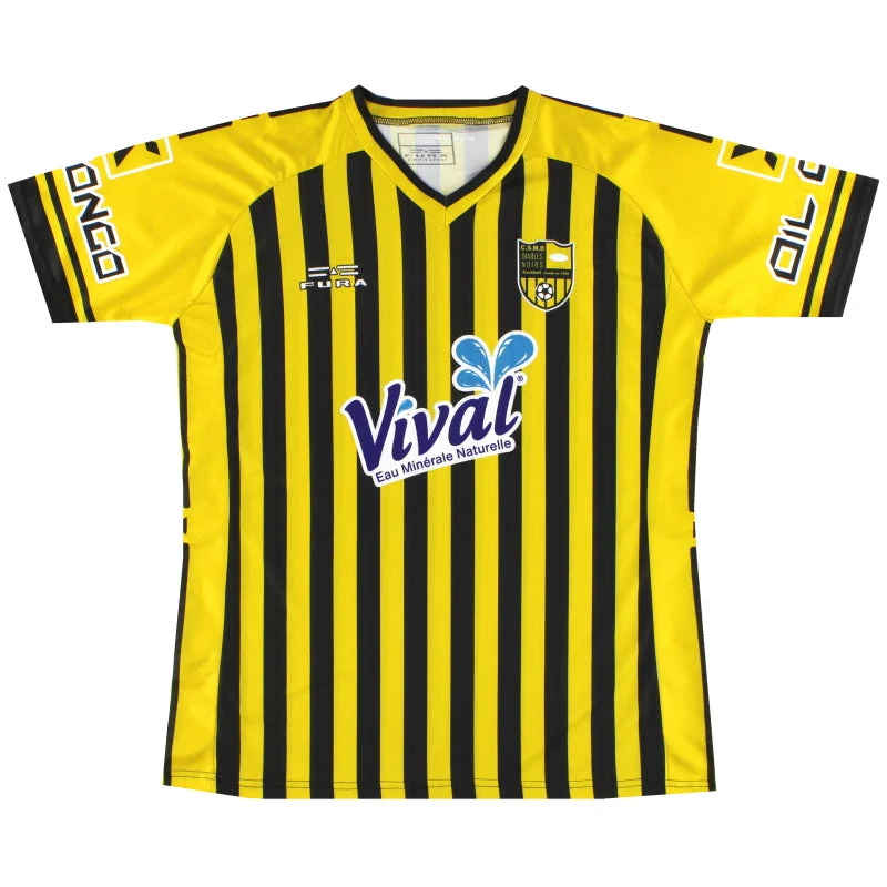 2020-21 CSMD Diables Noirs Home Shirt *As New* L XL