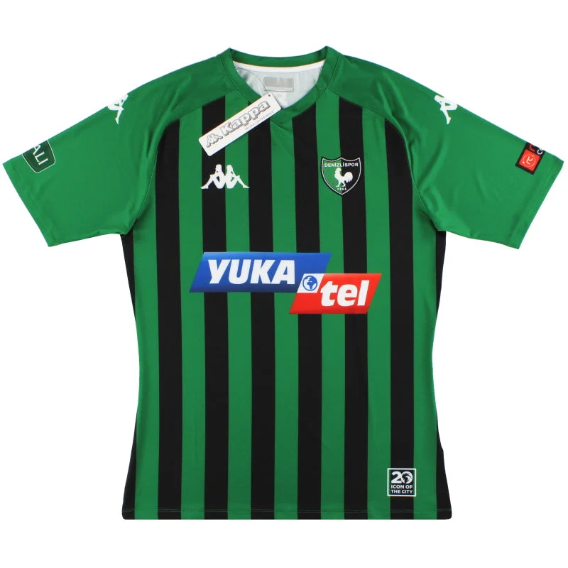 2020-21 Denizlispor Kappa Home Shirt *BNIB* S