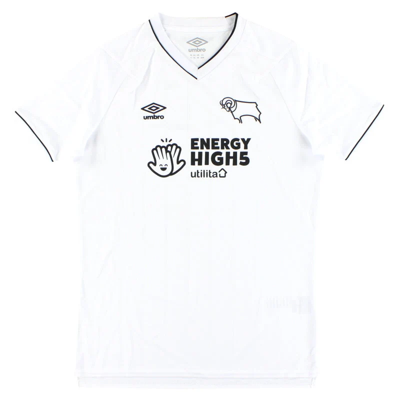 2020-21 Derby County Umbro Home Shirt *As New* XL