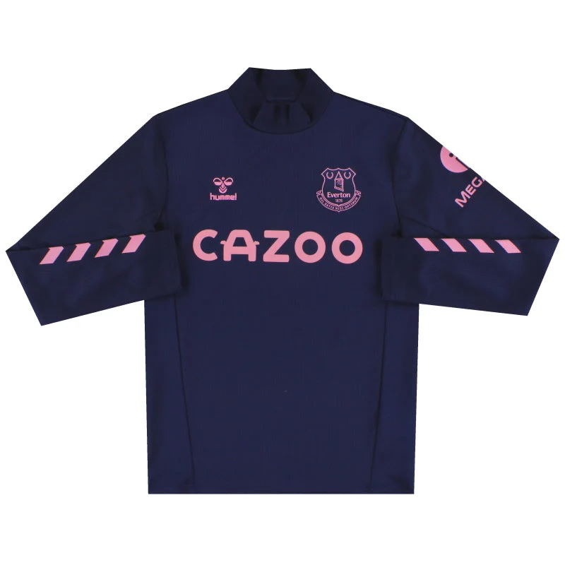 2020-21 Everton Hummel Training Top S
