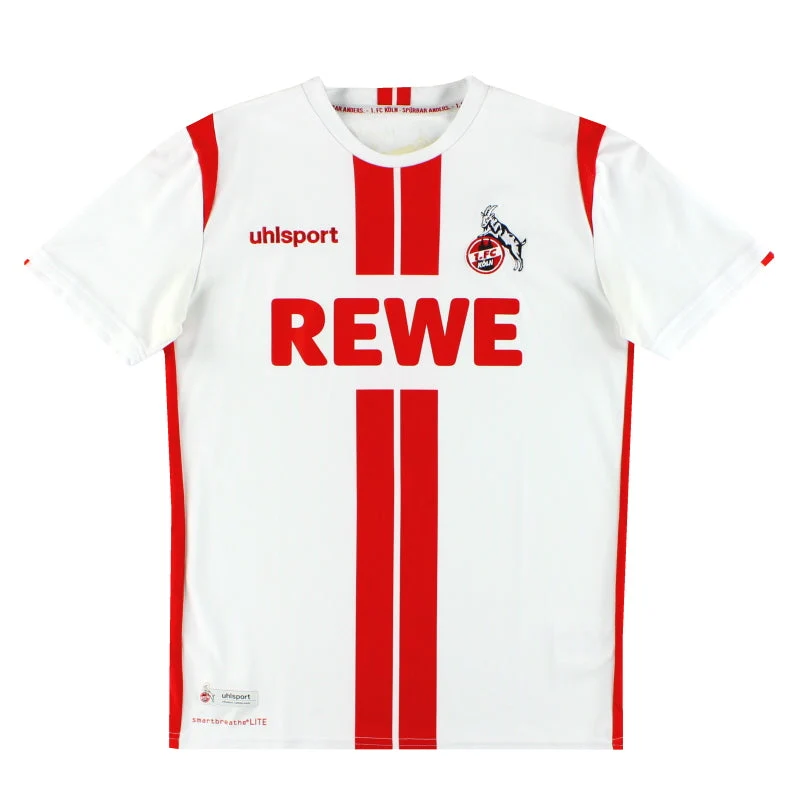 2020-21 FC Koln uhlsport Home Shirt M