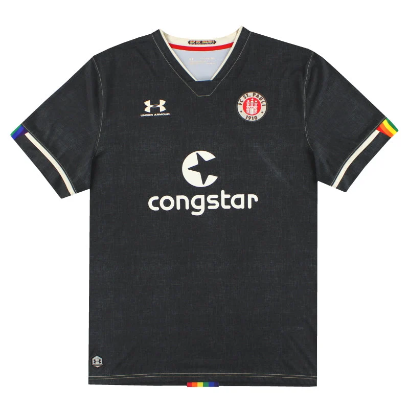 2020-21 FC St. Pauli Under Armour Third Shirt XXL