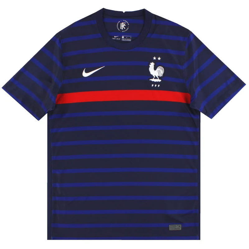 2020-21 France Nike Home Shirt M