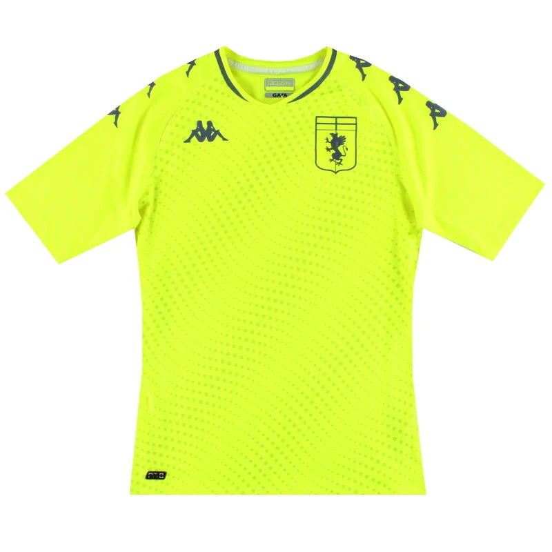 2020-21 Genoa Kappa Kombat Pro Away Goalkeeper Shirt XL