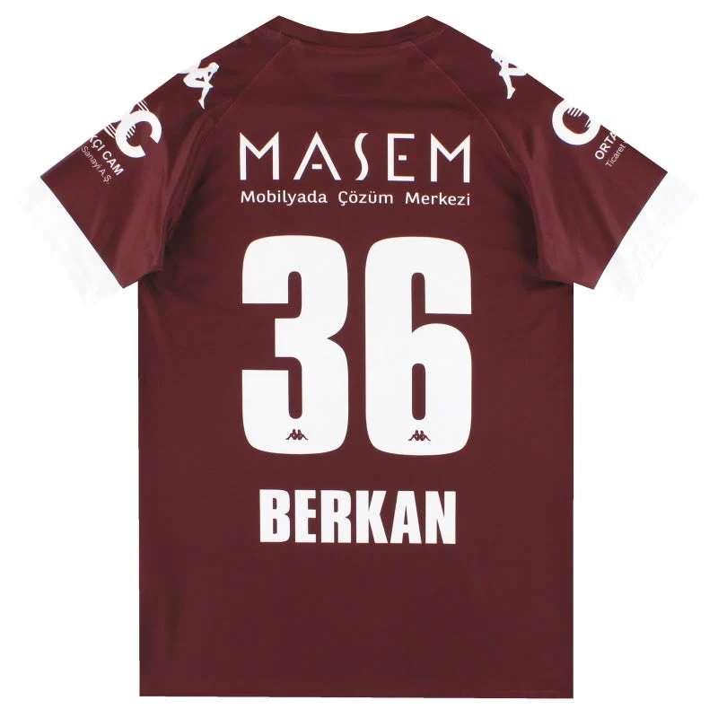 2020-21 Inegolspor Player Issue Home Shirt Berkan #36 *As New* S