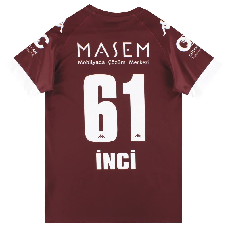 2020-21 Inegolspor Player Issue Home Shirt Inci #61 *As New* M