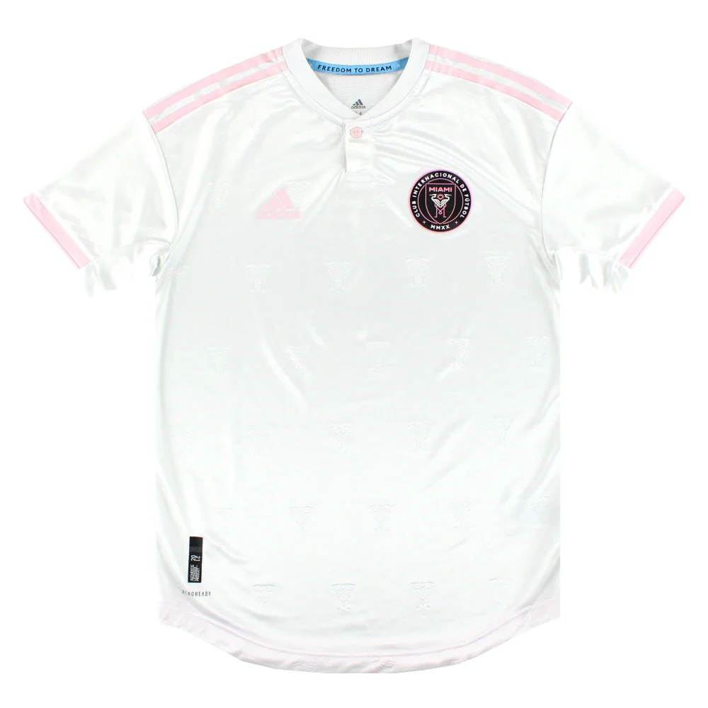 2020-21 Inter Miami adidas Authentic Home Shirt M