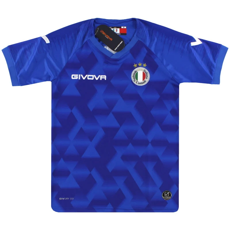 2020-21 Italian National Singers Givova Home Shirt *BNIB* L