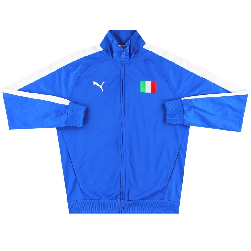 2020-21 Italy Puma Track Jacket M