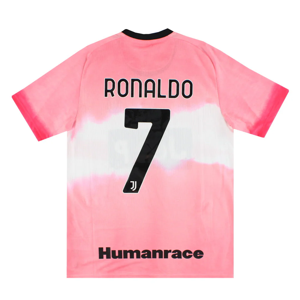 2020-21 Juventus adidas x Humanrace Fourth Shirt Ronaldo #7 *w/tags* M
