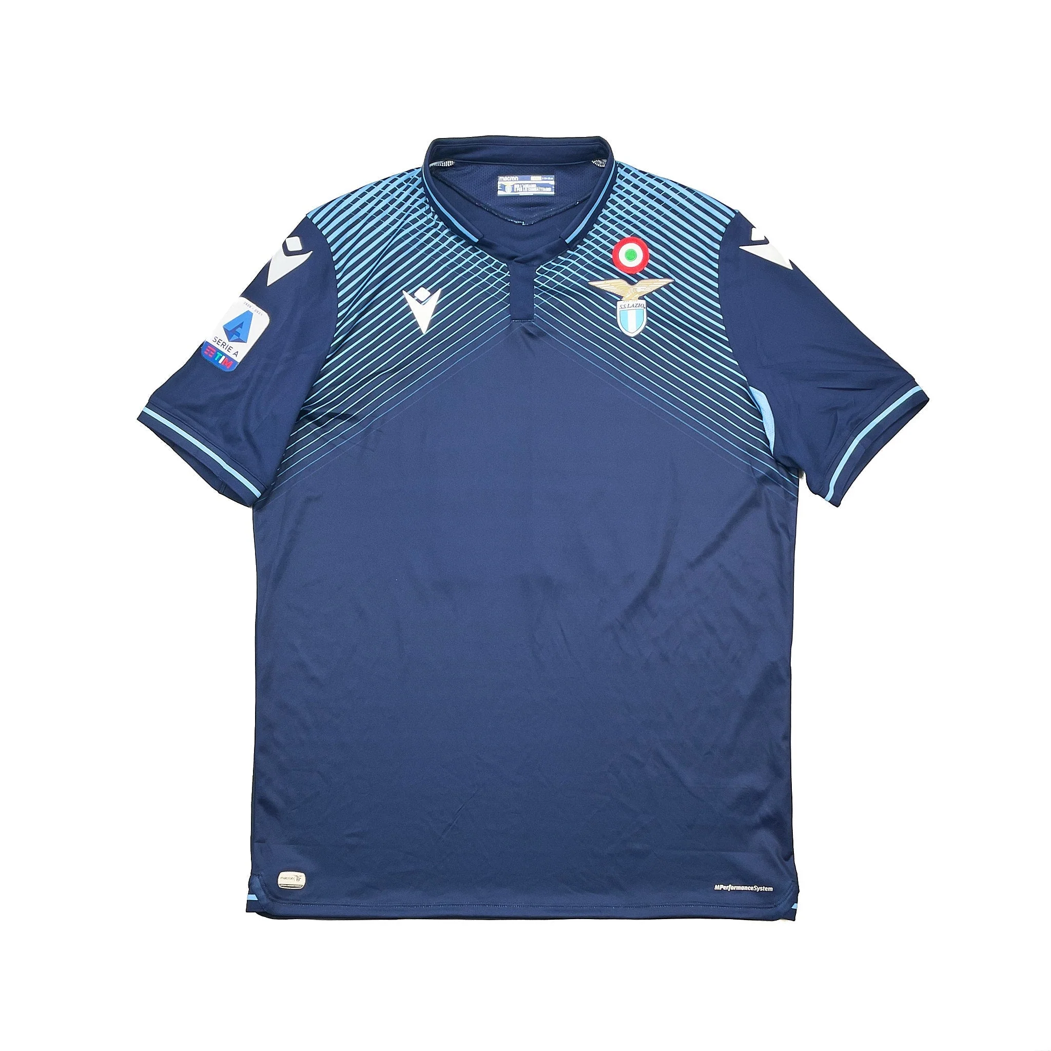 2020/21 Lazio Sergej #21 Third Shirt (XXL) Macron - Image 2