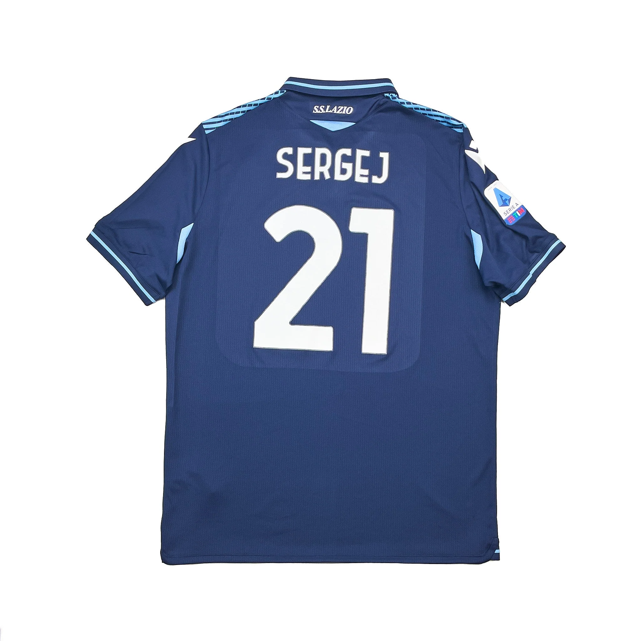 2020/21 Lazio Sergej #21 Third Shirt (XXL) Macron - Image 3
