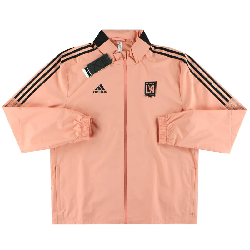 2020-21 Los Angeles FC adidas All Weather Jacket *BNIB* XXL