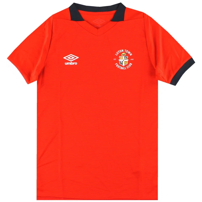 2020-21 Luton Town Umbro Home Shirt *As New*
