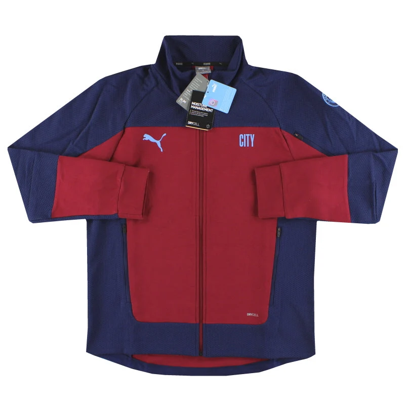 2020-21 Manchester City Puma Evostripe Jacket *BNIB* L