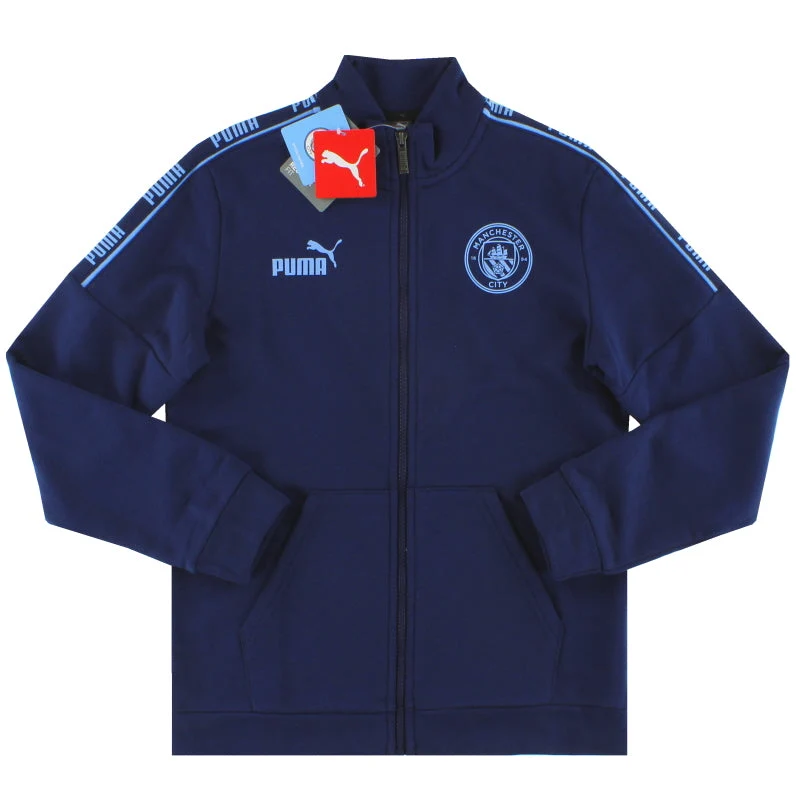 2020-21 Manchester City Puma FTBL Culture Track Jacket *BNIB* XXS