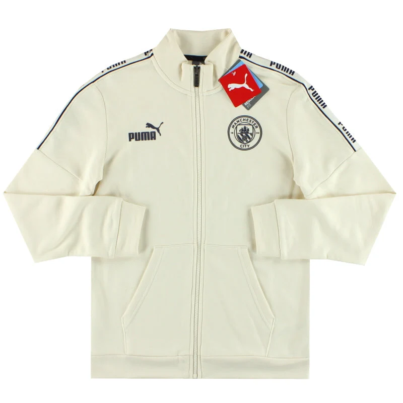2020-21 Manchester City Puma FTBL Culture Track Jacket *BNIB* Youth XS