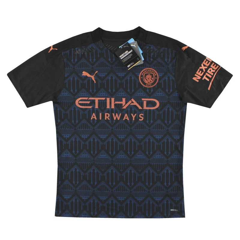 2020-21 Manchester City Puma Player Issue Away Shirt *w/tags* M