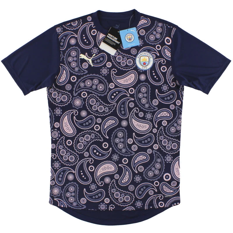 2020-21 Manchester City Puma Pre-Match Shirt *BNIB* S