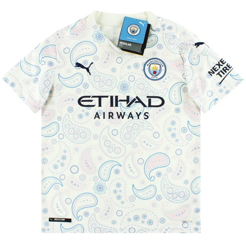 2020-21 Manchester City Puma Third Shirt *BNIB* Youth XXS