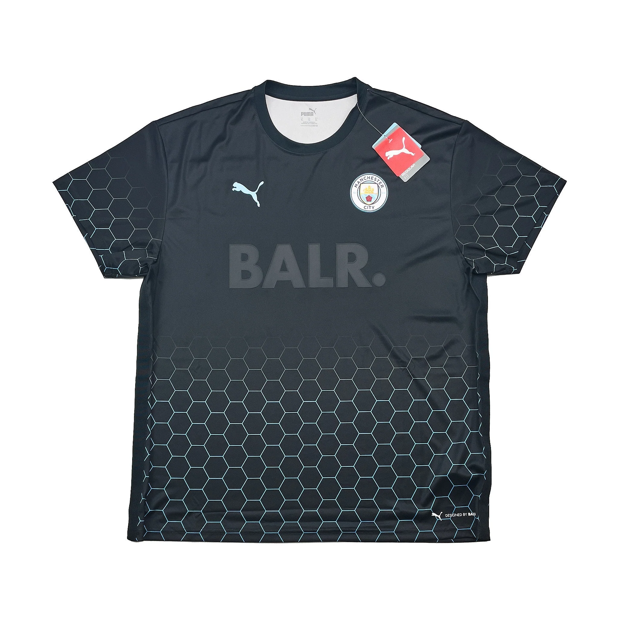 2020/21 Manchester City Puma X Balr Shirt (Multiple Sizes)