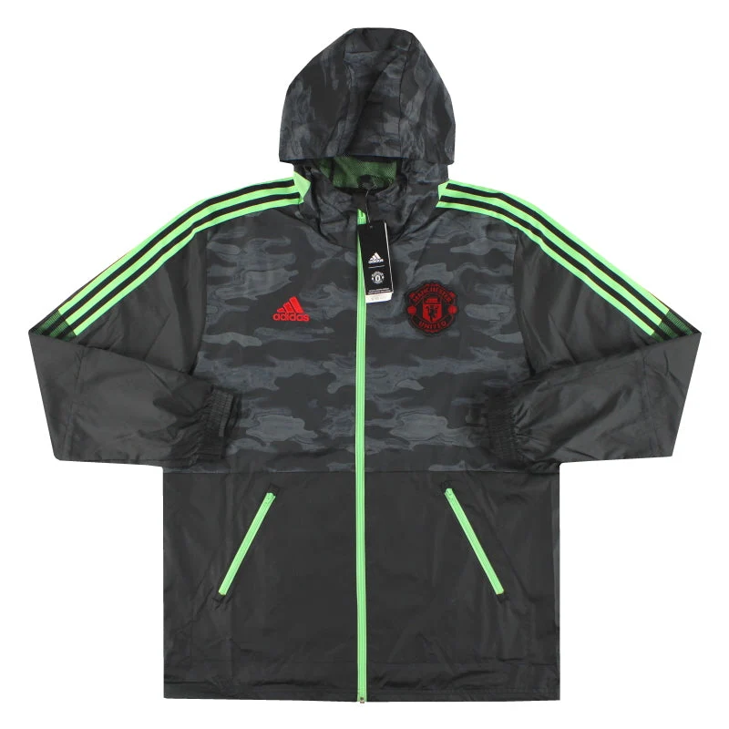 2020-21 Manchester United adidas Windbreaker Jacket *w/tags* XS