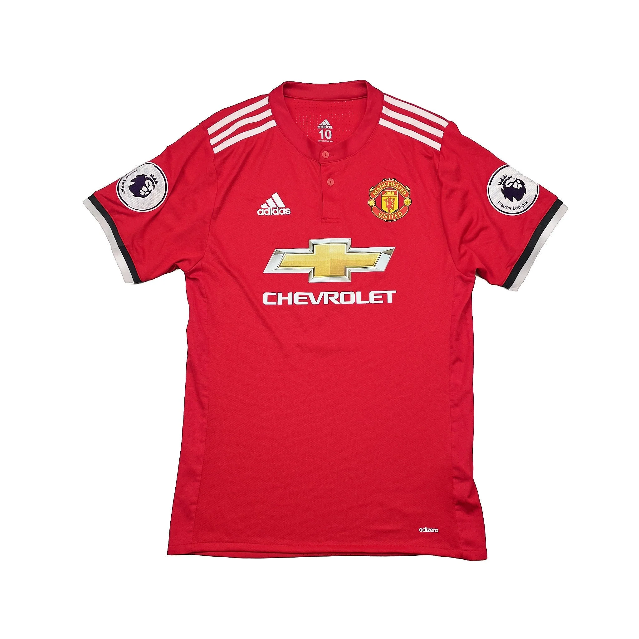 2020/21 Manchester United Lukaku #9 *Player Issue* Home Shirt (XL) Adidas - Image 2