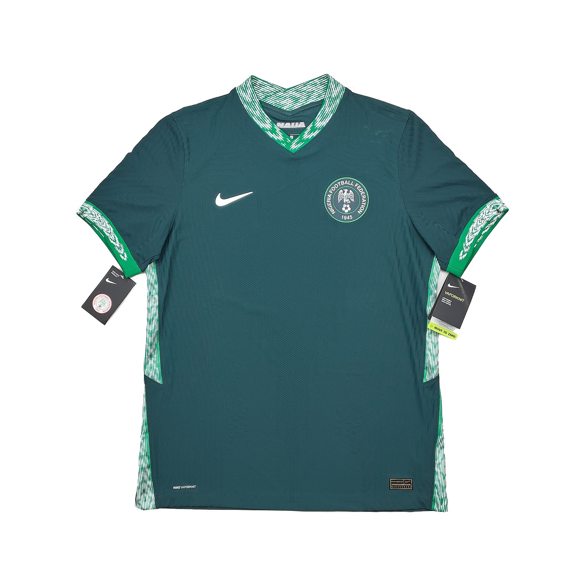 2020/21 Nigeria *Authentic* BNWT Away Shirt (L) Nike - Image 3