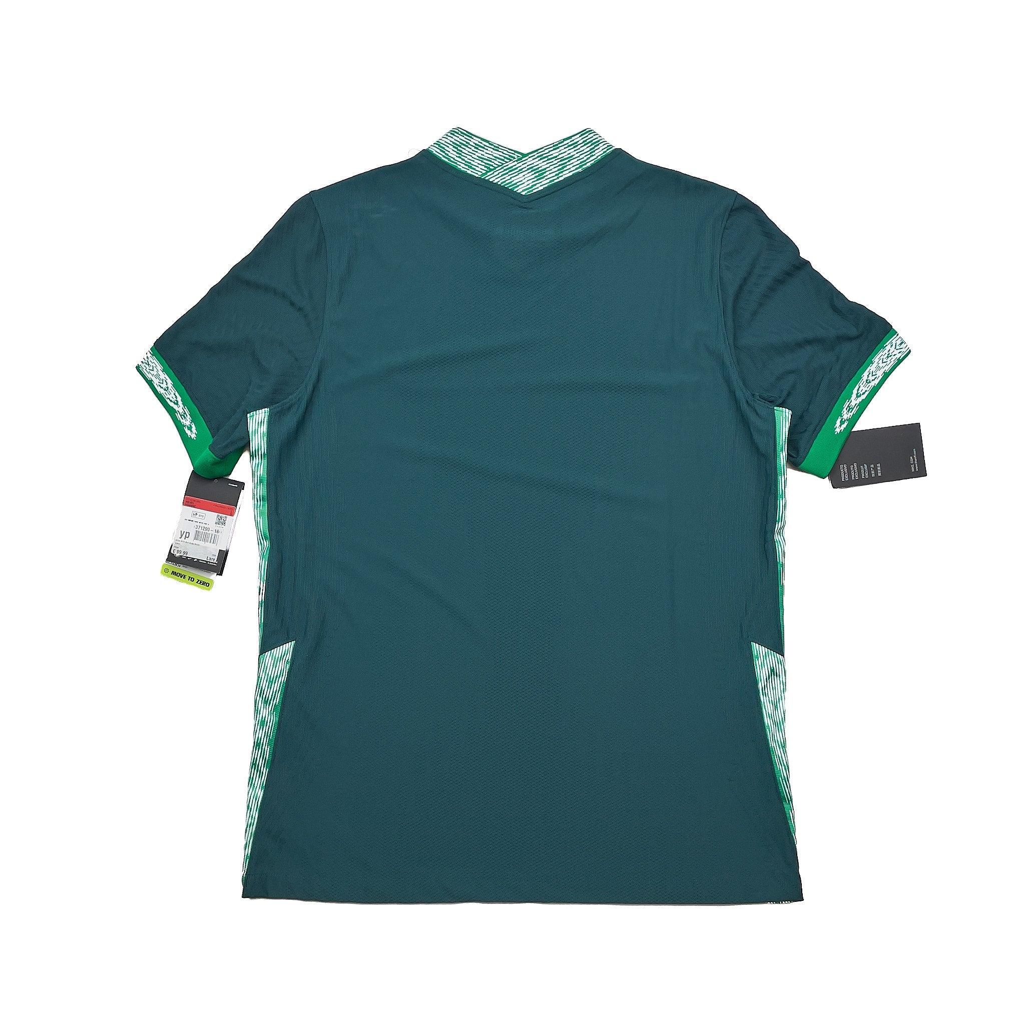 2020/21 Nigeria *Authentic* BNWT Away Shirt (L) Nike - Image 4