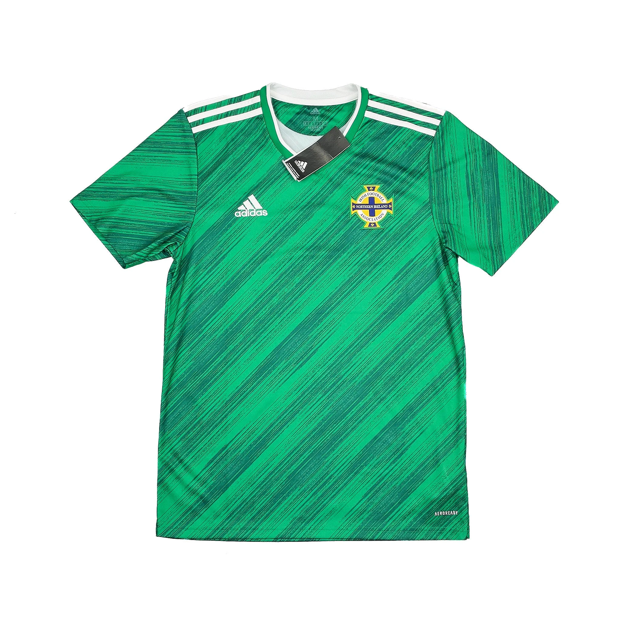 2020/21 Northern Ireland *BNWT* Home Shirt (M) Adidas - Image 3