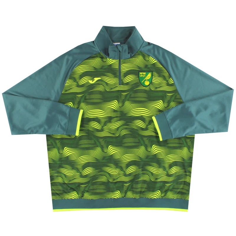 2020-21 Norwich City Joma Track Jacket *As New* XXXXL
