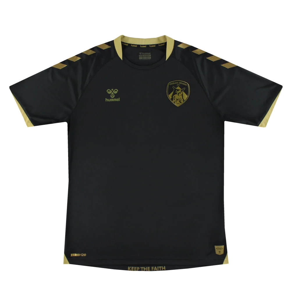 2020-21 Oldham Hummel Third Shirt L