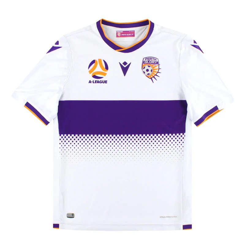 2020-21 Perth Glory Macron Away Shirt S