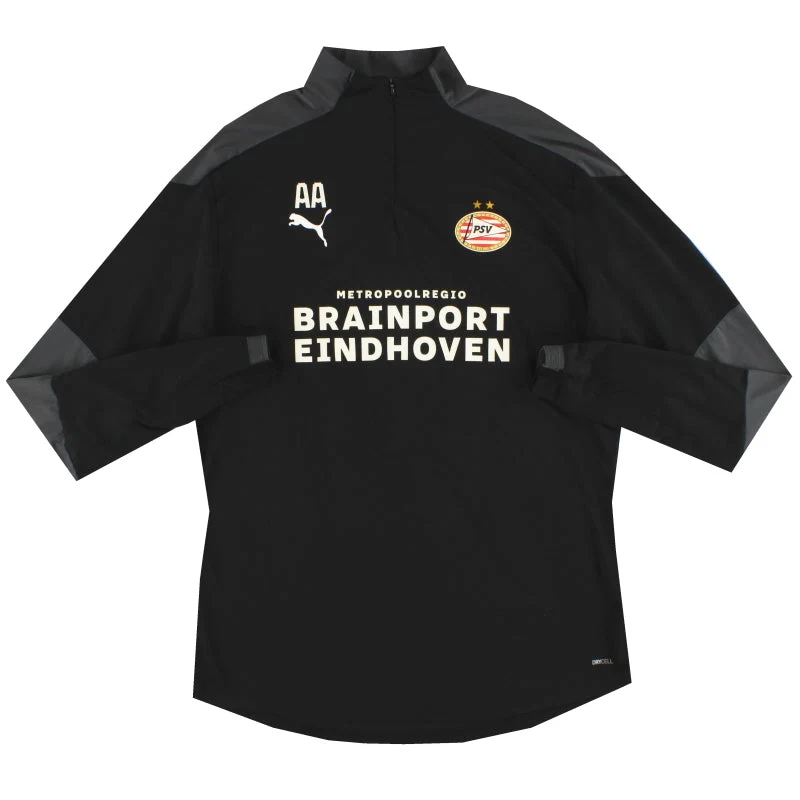 2020-21 PSV Eindhoven Puma 1/4 Zip Player Issue Training Top 'AA' XL