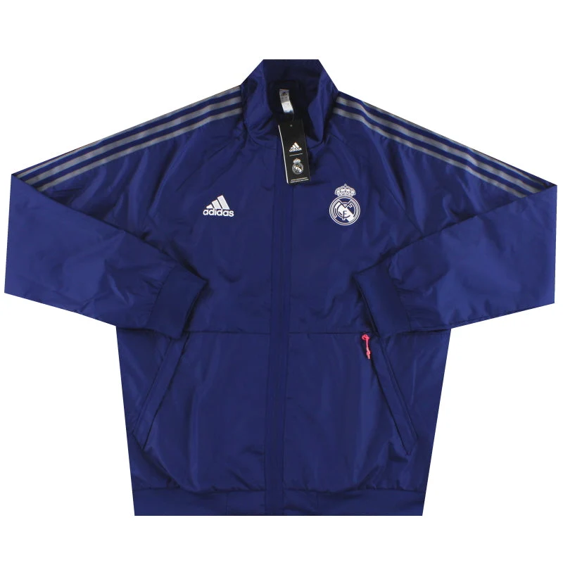 2020-21 Real Madrid adidas Anthem Jacket *BNIB* XS