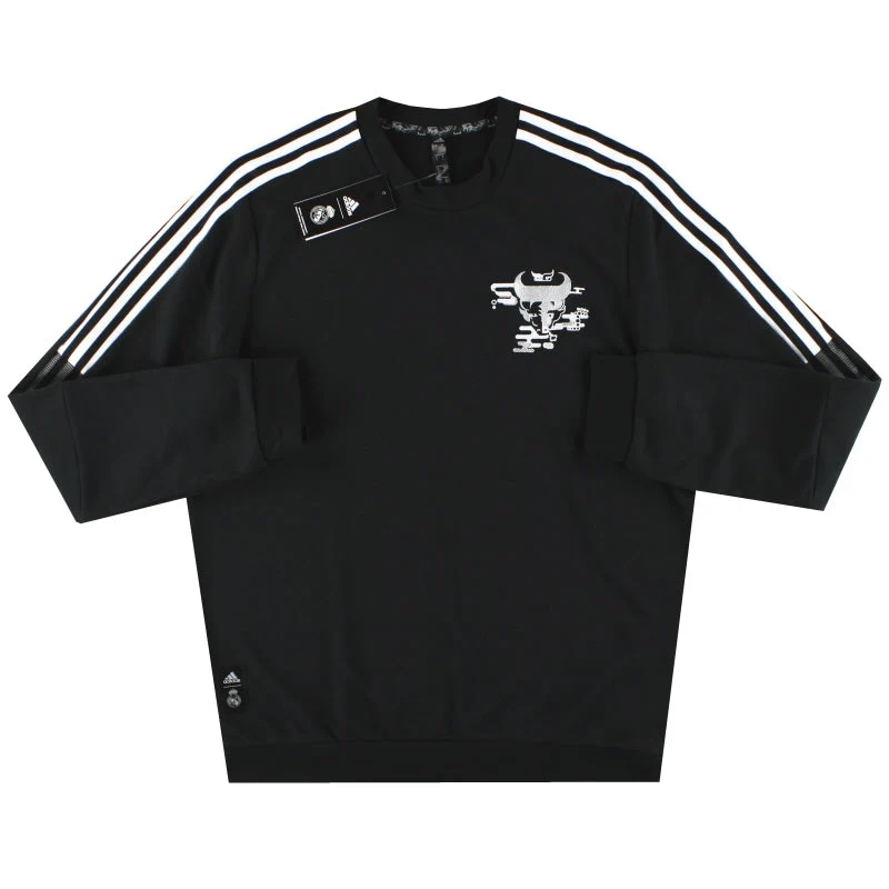 2020-21 Real Madrid adidas CNY Crew Sweatshirt *BNIB* L