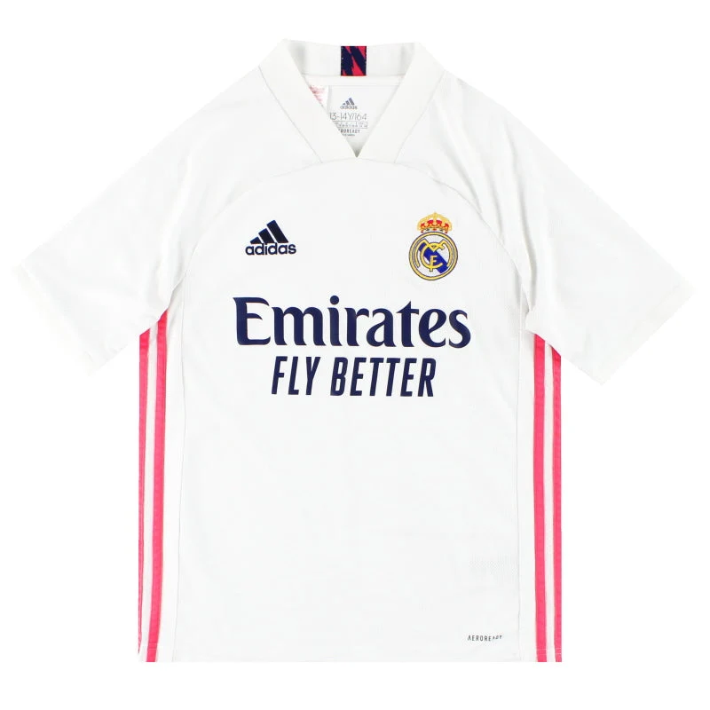 2020-21 Real Madrid adidas Home Shirt M
