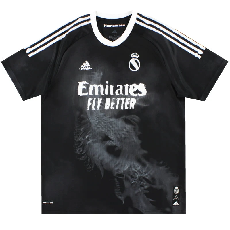 2020-21 Real Madrid adidas Human Race Shirt L