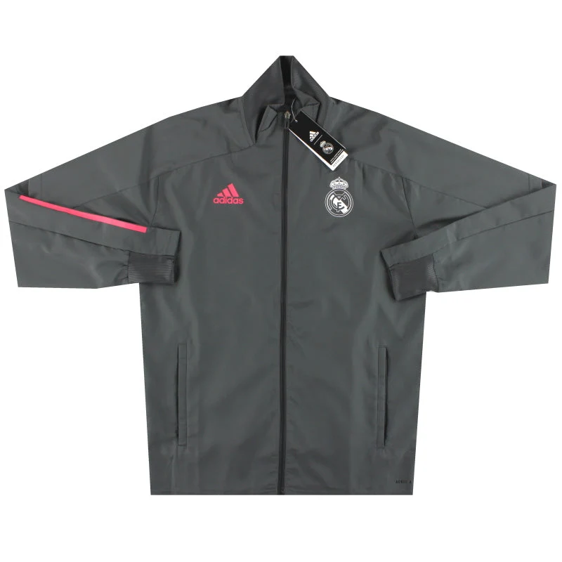 2020-21 Real Madrid adidas Presentation Jacket *w/tags* S