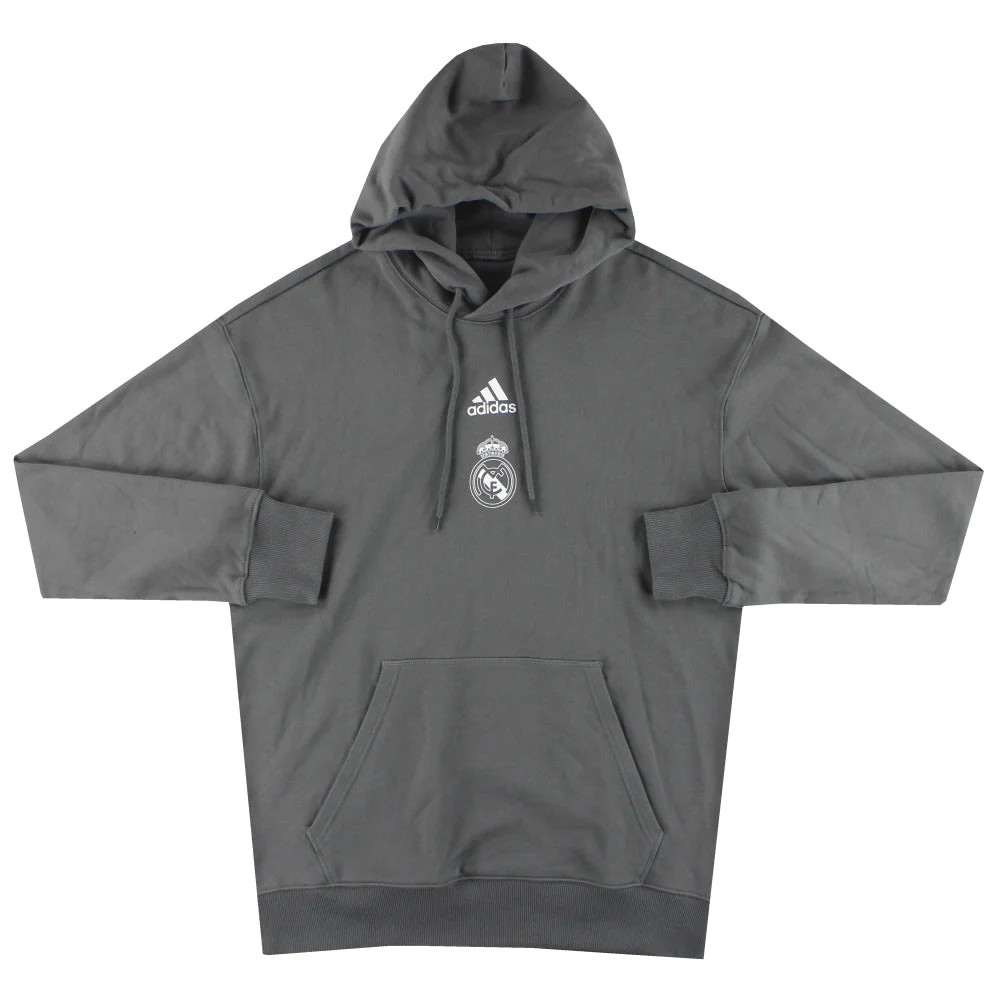 2020-21 Real Madrid adidas SSP Hoodie XL